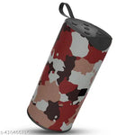 Wireless rechargeable portable Premium bass Multimedia 10 W Bluetooth Speaker ( Multicolour as per stock )