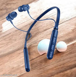 AR-Hiker Bluetooth Headset (Blue) | 40 Hrs Playtime | Dual Pairing | In-Ear Neckband Design