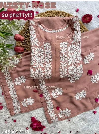 Kurti And Palazzo Set