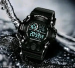 Men Women Digital Watch | Waterproof Sports Watch | LED Display Casual Wrist Watch for Boys & Girls