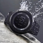 HALA HL-1140 Sports Stylish Digital Watch Black Dial For Mens