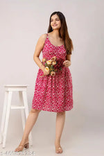 Women REDWHITE STRIPE Dress