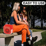Powerful Dynamic Sound | Portable Bluetooth Speaker with RGB Lights