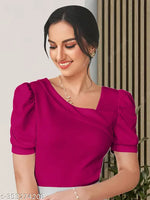 Corian Stylish Top Half Sleeve For Woman