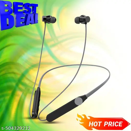 Smart Dial Neckband 12 hours playtime bluetooth wireless headphones earphone bluetooth headset