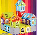 Teddy Rings for Kids with Play Set Toy, Brien Development Toy for Kids, Best Gift for Baby Boys and Girls- Multi Color