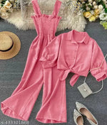 Urbane Glamorous Women Jumpsuits