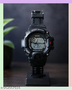 Sports Multifunctional Alarm Digital Watch - For Men & Women New Black Digital Unisex Watch For Kids - Boys And Girls Stylish Back Light Digital Watch - For Men Digital Watch - For Boys & Girls digital watch Green light Display Chronograph, Alarm watches