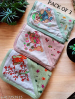 Kinder And Tender Cotton 160 GSM Bath Towel Set (Pack of 2)