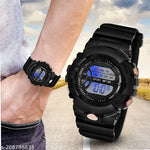 Digital Sports Multi Functional Black Dial Watch for Mens Boys,Men's analog timepieces,Men's luxury watches,Men's designer watches,Men's fashion watches