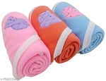 BRANDONN Baby Blanket New Born Hooded Wrapper Cum baby Swaddle Blanket For Baby Boys And Baby Girls Pack of 4