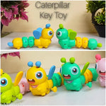 FS BUYNOW COLLECTION Cute Dancing Caterpillar Toy for Kids | Colorful, Fun & Interactive | Windup Toy with Moving Wheels | Ideal for Girls and Boys