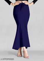 SHAPWEAR Microfiber Fishcut Flare Saree Shapewear, Petticoat, Skirts for Women, Lycra Shape Wear