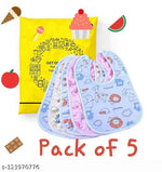 Extra soft Baby bibs waterproof and chitbuttoned