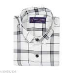 Men's Cotton Lining Checks Shirt