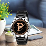 New Premium Branded Super Quality Silver Strap  Metal Steel Belt Analog Watch For Men