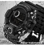 G Shockk Full Black Digital Watch For Boys (Pack Of 1)