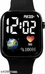 Kids Sports Digital Watch, Multi Function Digital Kids Watches Waterproof LED Light Wristwatches for Boys Girls
