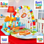 SHOPING NOW Inflatable Tummy Time Mat Premium Baby Water Play Mat for Infants and Toddlers Baby,Strengthen Your Baby's Muscles, Portable Time Leak-Proof||Fun Activity Play Center Indoor,Outdoor