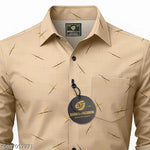 Hems trends men formal shirt