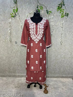 Kurti And Palazzo Set