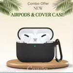 TWS Airpod True Wireless Bluetooth Headphone, TWS earphone, earphone, Best Quality Wireless Bluetooth Headphones & Earphones, 10mm HD Drivers, Sweat Proof - White