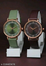 New Fancy Solid Dial Attractive Metal Chain Attractive Bracelet Analog Watch for Women