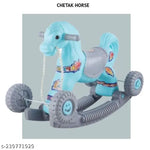Horse Toys for Kids 1-3yrs / 2 in 1 Baby Horse Rider with Rocker / Horse Rider for Kids