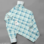 Branded Men's Single Pocket Full Sleeve Check Shirt In Meesho
