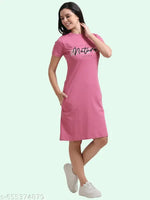 Women REDWHITE STRIPE Dress