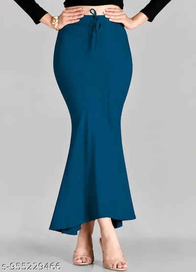Women Slim Fit Saree Shapewear Petticoat
