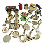 SUTEKI Small Kitchen Set Great Kitchen Toys for Girls, Gift  Total 6 Item