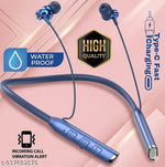 Signatize Bluetooth Wireless in Ear Earphones with Upto 52 Hours Playback, 10mm Dynamic Driver, Gaming Mode, High Bass, IPX4 Water and Sweat Resistant, Type C Fast Charging