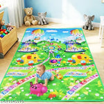 Shooping Point Double Side Water Proof Baby Play Mat