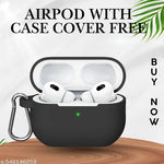 Premium Bluetooth Earbuds(AIRPOD PRO) & Digital Watch Combo – Noise-Canceling, True Wireless Earbuds, Sports, Sweatproof, Touch Control, Long Battery Life, Water-Resistant Luxury Analog Men’s Watch, Stylish Wristwatch(BT + CASE COVER + WATCH)