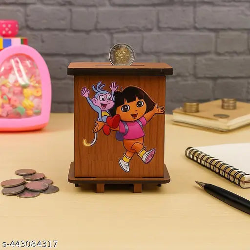Craftzo Coin Bank | Money Bank | Piggy Bank | Birthday Return Gift