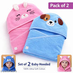 Baby blankets bath hooded towels swaddle clothes wrappers soft cotton cloths for new born baby kids gifts set combo