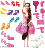 Doll Beautiful Fashion Doll with Movable Hands and Legs DOLL cute Doll doll for kids dolls for girls baby doll toys for kids toys for Girls