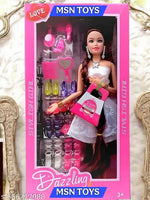 Doll Beautiful  Dolls Fashion Doll with Movable Hands   DOLL  dikhaiye cute Doll doll for kids dolls for girls baby doll toys for kids toys for Girls dolly doll house set