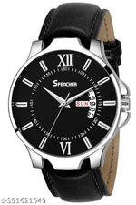 Trendy Round Analog Watch - For Men