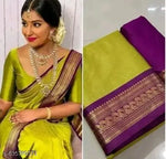 Special Paithani Silk Saree for Women/Ladies to Wear on Occasions Wedding/Party