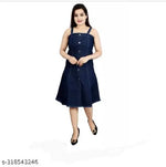 Fashionable women dress