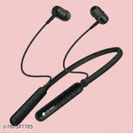 Bluetooth Neckband | Wireless Neckband | Crispy And Clear Sound Quality Deep Bass 20Hr Battery Type C Fast Charging Magnetic Lock |Premium Metal Look & Crystal-Clear Mic Sound | Bluetooth Headphones | Bluetooth Earphone Under 299rs | Bluetooth Headset