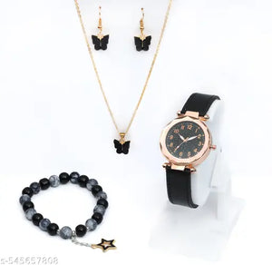 twinkling bueatiful braclate type combo watches for girls and women ( 3 pic )
