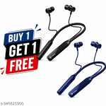 Bluetooth Neckband | Wireless Neckband | Crispy And Clear Sound Quality Deep Bass 20Hr Battery Type C Fast Charging Magnetic Lock |Premium Metal Look & Crystal-Clear Mic Sound | Bluetooth Headphones | Bluetooth Earphone Under 299rs | Bluetooth Headset