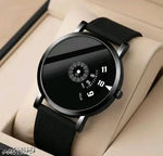 New Premium Branded Super Quality Silver Strap  Metal Steel Belt Analog Watch For Men