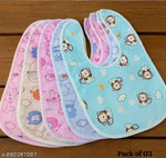 Extra soft Baby bibs waterproof and chitbuttoned