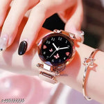 twinkling bueatiful braclate type combo watches for girls and women ( 3 pic )