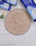 White Clay for modelling (500 gm) , mandala , pottery art and children art clay for projects