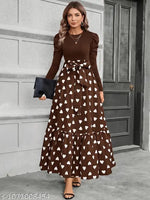 Sale price live Gown for Women , White chess gown for women,women one piece dress